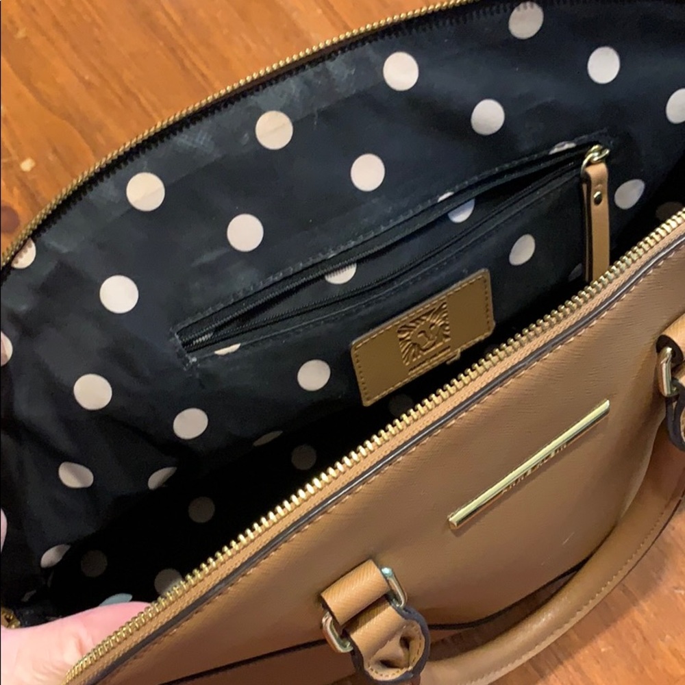 Tan Anne Klein Purse - Picture 5 of 5